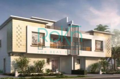 Twin House - 4 Bedrooms - 5 Bathrooms for rent in Jedar - 6 October Compounds - 6 October City - Giza