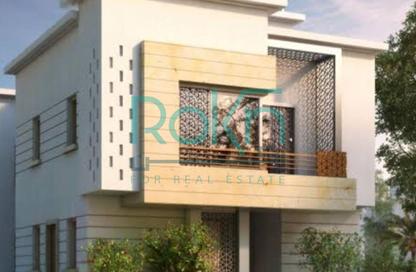 Twin House - 4 Bedrooms - 5 Bathrooms for rent in Jedar - 6 October Compounds - 6 October City - Giza