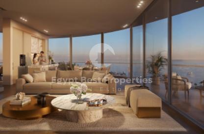 Hotel Apartment - 1 - 2 for sale in IL Monte Galala - Al Ain Al Sokhna - Suez