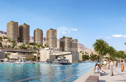 Hotel Apartment - 1 - 2 for sale in IL Monte Galala - Al Ain Al Sokhna - Suez