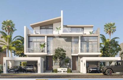 Villa - 4 Bedrooms - 5 Bathrooms for sale in Saada Compound - New Cairo City - Cairo