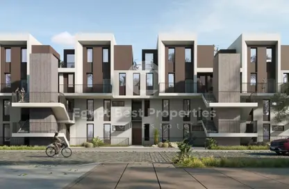 شقة - 3 غرف نوم - 3 حمامات للبيع في سولانا - مدينة زايد الجديدة - الشيخ زايد - الجيزة