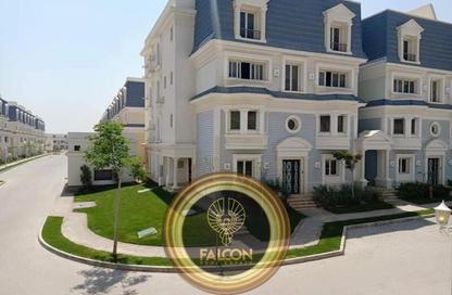 Apartment - 1 Bedroom - 1 Bathroom for sale in Mountain View iCity - 5th Settlement Compounds - The 5th Settlement - New Cairo City - Cairo