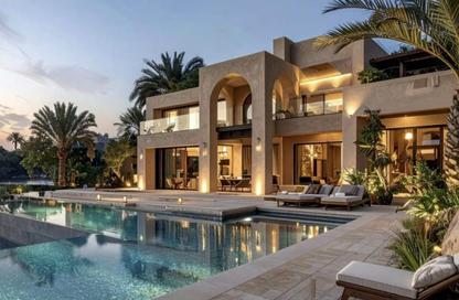 Villa - 4 Bedrooms - 5 Bathrooms for sale in Jirian - New Zayed City - Sheikh Zayed City - Giza