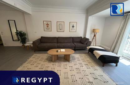 Apartment - 2 Bedrooms - 1 Bathroom for rent in Hassan Assem St. - Zamalek - Cairo