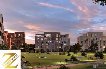 شقة - غرفة نوم - 1 حمام للبيع في أو ويست - كمبوندات 6 أكتوبر - مدينة 6 أكتوبر - الجيزة