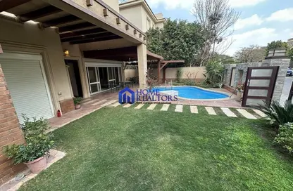 Apartment - 3 Bedrooms - 2 Bathrooms for rent in Katameya Heights - El Katameya Compounds - El Katameya - New Cairo City - Cairo