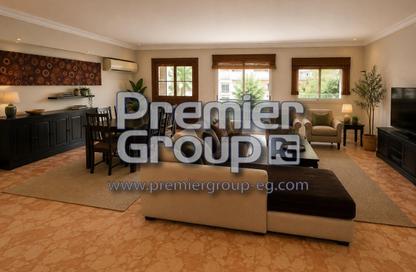 Apartment - 2 Bedrooms - 2 Bathrooms for rent in Sarayat Al Maadi - Hay El Maadi - Cairo
