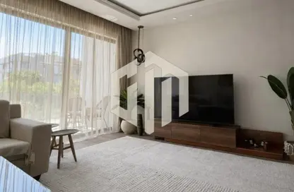 Apartment - 2 Bedrooms - 3 Bathrooms for rent in Lake View - 5th Settlement Compounds - The 5th Settlement - New Cairo City - Cairo