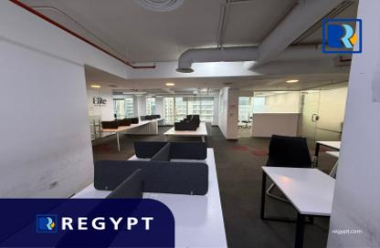 Office Space - Studio - 4 for rent in V90 - North Teseen St. - The 5th Settlement - New Cairo City - Cairo