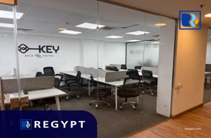 Office Space - Studio - 4 for rent in V90 - North Teseen St. - The 5th Settlement - New Cairo City - Cairo