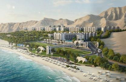 شاليه - 3 غرف نوم - 2 حمامات للبيع في لوجانو الجلاله - العين السخنة - السويس