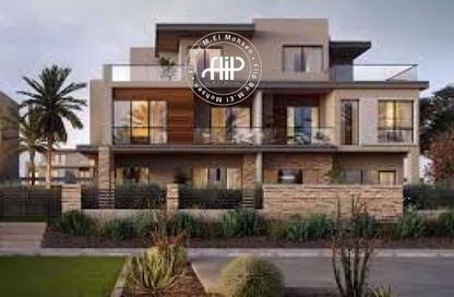 Villa - 3 Bedrooms - 5 Bathrooms for sale in The Estates - Sheikh Zayed Compounds - Sheikh Zayed City - Giza