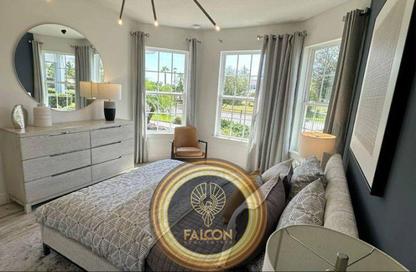 Apartment - 3 Bedrooms - 2 Bathrooms for sale in Croons Sarai - Sarai - Mostakbal City Compounds - Mostakbal City - Future City - Cairo