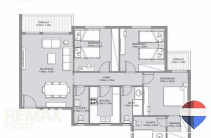 Apartment - 3 Bedrooms - 3 Bathrooms for sale in Lugar - New Zayed City - Sheikh Zayed City - Giza