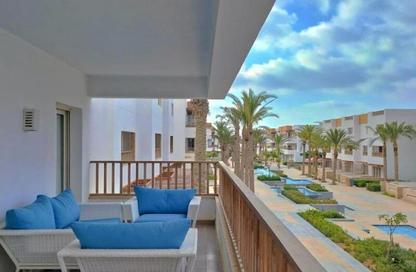 Chalet - 2 Bedrooms - 2 Bathrooms for rent in Almaza Bay - Qesm Marsa Matrouh - North Coast