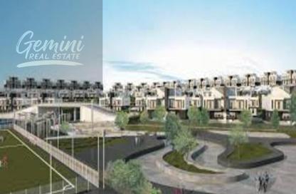 Penthouse - 4 - 4 for sale in Beverly Hills Road - 17th District - Sheikh Zayed City - Giza