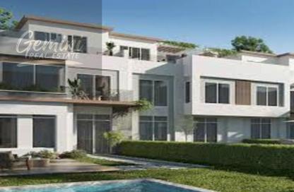 Penthouse - 4 - 4 for sale in Beverly Hills Road - 17th District - Sheikh Zayed City - Giza
