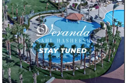 Chalet - 1 Bedroom - 1 Bathroom for sale in Veranda - Sahl Hasheesh - Hurghada - Red Sea