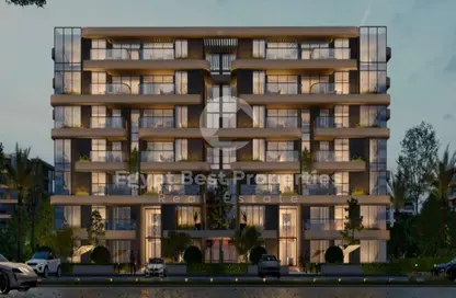 Apartment - 3 Bedrooms - 3 Bathrooms for sale in Swan Lake Residence - 5th Settlement Compounds - The 5th Settlement - New Cairo City - Cairo