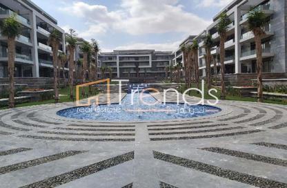 Apartment - 2 Bedrooms - 2 Bathrooms for rent in El Patio 7 - 5th Settlement Compounds - The 5th Settlement - New Cairo City - Cairo