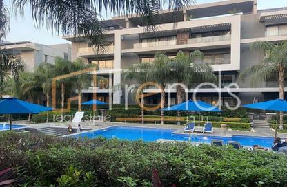 Apartment - 2 Bedrooms - 2 Bathrooms for rent in El Patio 7 - 5th Settlement Compounds - The 5th Settlement - New Cairo City - Cairo