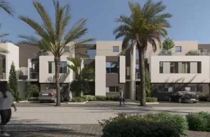 تاون هاوس - 3 غرف نوم - 3 حمامات للبيع في كمبوند البروج - كمبوندات الشروق - مدينة الشروق - القاهرة