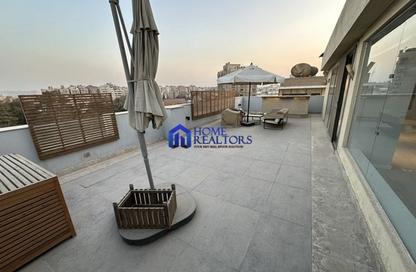 (بنتهاوس  (روف - 4 - 4 للايجار في شارع 215 - دجلة - حي المعادي - القاهرة