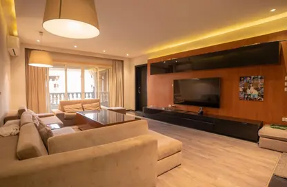 Duplex - 3 Bedrooms - 3 Bathrooms for rent in El Yasmeen 6 - El Yasmeen - New Cairo City - Cairo