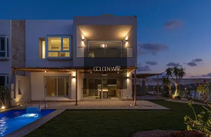 Penthouse - 2 Bedrooms - 3 Bathrooms for sale in TRIO - 5th Settlement Compounds - The 5th Settlement - New Cairo City - Cairo