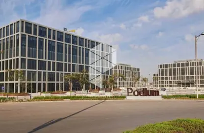 مساحات مكتبية - 3 غرف نوم - 3 حمامات للايجار في كايرو فيستيفال سيتى - المستثمرين الشمالية - مدينة القاهرة الجديدة - القاهرة