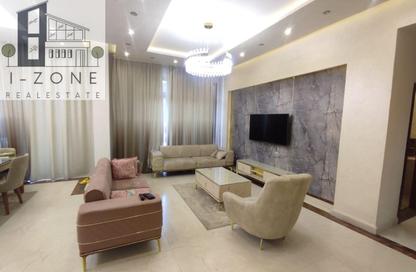 Apartment - 3 Bedrooms - 3 Bathrooms for rent in The Water Way - North Investors Area - New Cairo City - Cairo
