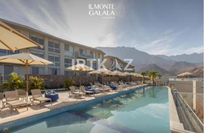Chalet - 2 Bedrooms - 2 Bathrooms for sale in IL Monte Galala - Al Ain Al Sokhna - Suez Chalet - 2 Bedrooms - 2 Bathrooms for sale in IL Monte Galala - Al Ain Al Sokhna - Suez
