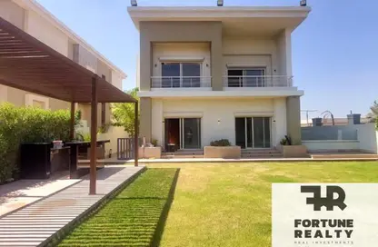 Villa - 4 Bedrooms - 5 Bathrooms for rent in Cairo Festival City - North Investors Area - New Cairo City - Cairo