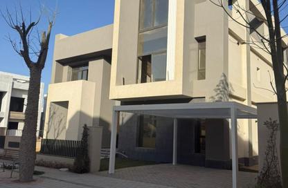 Townhouse - 4 - 4 for sale in Saada Compound - New Cairo City - Cairo