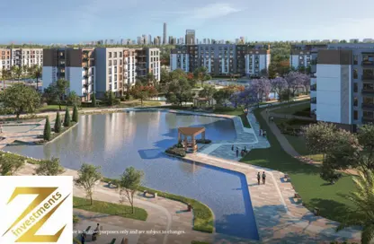 Apartment - 3 Bedrooms - 3 Bathrooms for sale in HAP Town - Mostakbal City Compounds - Mostakbal City - Future City - Cairo