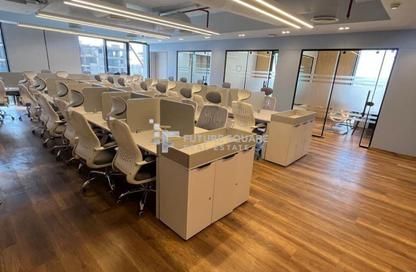 Office Space - Studio - 3 for rent in Hyde Park Business District Mall - South Teseen St. - The 5th Settlement - New Cairo City - Cairo