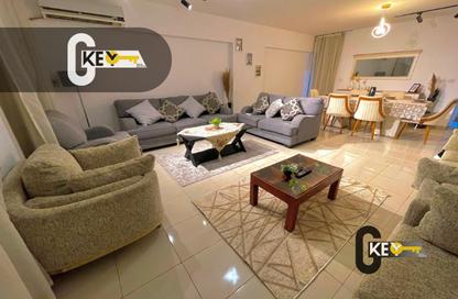 Apartment - 3 Bedrooms - 2 Bathrooms for rent in El Rehab Extension - Al Rehab - New Cairo City - Cairo
