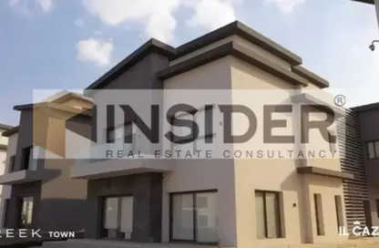Villa - 5 Bedrooms - 5 Bathrooms for sale in Creek Town - The 1st Settlement - New Cairo City - Cairo