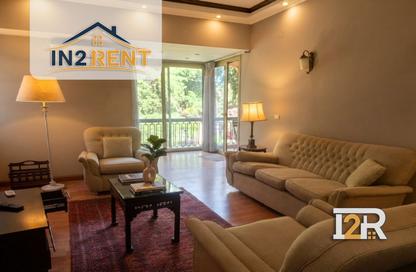 Apartment - 2 - 2 for rent in Degla Square - Degla - Hay El Maadi - Cairo