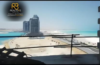 شاليه - غرفة نوم - 1 حمام للايجار في منتجعات الساحل الشمالي - الساحل الشمالي