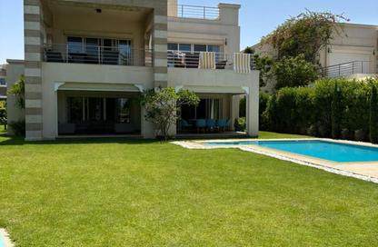 Villa - 5 Bedrooms - 5 Bathrooms for rent in Marassi - Sidi Abdel Rahman - North Coast
