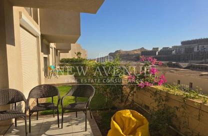 Chalet - 2 Bedrooms - 1 Bathroom for sale in IL Monte Galala - Al Ain Al Sokhna - Suez