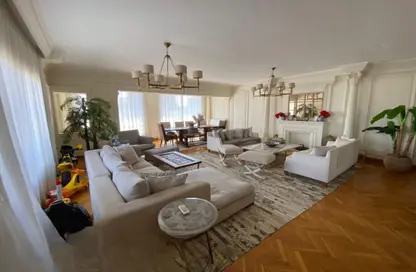 Penthouse - 3 Bedrooms - 3 Bathrooms for sale in Sarayat Al Maadi - Hay El Maadi - Cairo Penthouse - 3 Bedrooms - 3 Bathrooms for sale in Sarayat Al Maadi - Hay El Maadi - Cairo
