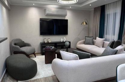 Apartment - 2 Bedrooms - 2 Bathrooms for rent in 90 Avenue - South Investors Area - New Cairo City - Cairo
