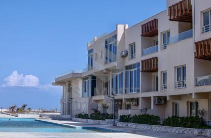 Townhouse - 2 Bedrooms - 3 Bathrooms for sale in Direction White - Ras Al Hekma - North Coast