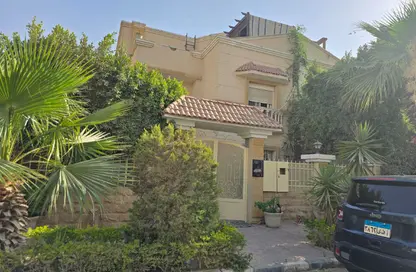 Villa - 4 Bedrooms - 4 Bathrooms for sale in Al Nasayem Village - 6 October Compounds - 6 October City - Giza