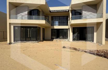 Villa - 5 Bedrooms - 7 Bathrooms for sale in Badya Palm Hills - 6 October Compounds - 6 October City - Giza