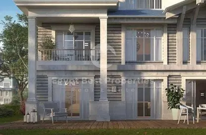 منزل مزدوج - 3 غرف نوم - 3 حمامات للبيع في ميفيدا - كمبوندات التجمع الخامس - التجمع الخامس - مدينة القاهرة الجديدة - القاهرة