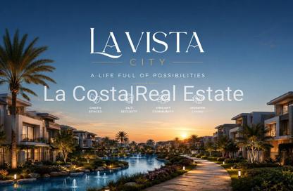 Twin House - 5 Bedrooms - 5 Bathrooms for sale in La Vista City - New Capital Compounds - New Capital City - Cairo